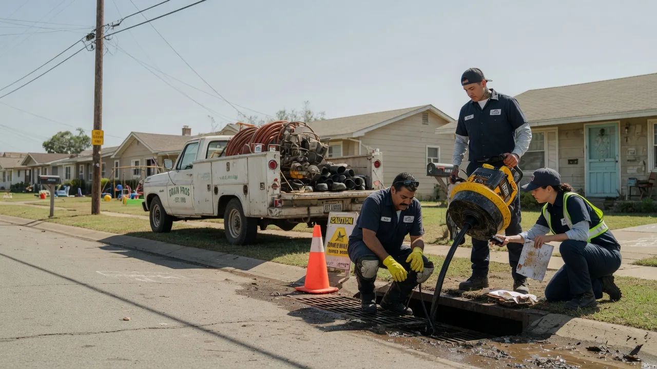 Drain Cleaning in Halls, TN near me